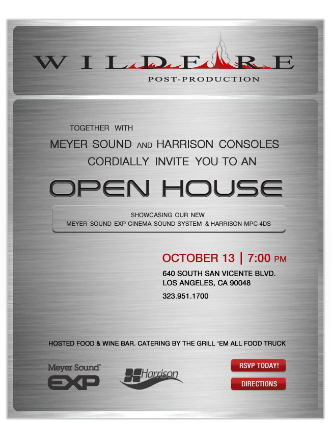Wildfire Open House